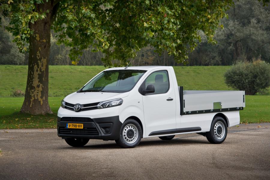 Toyota ProAce Truck (NL) '2017
